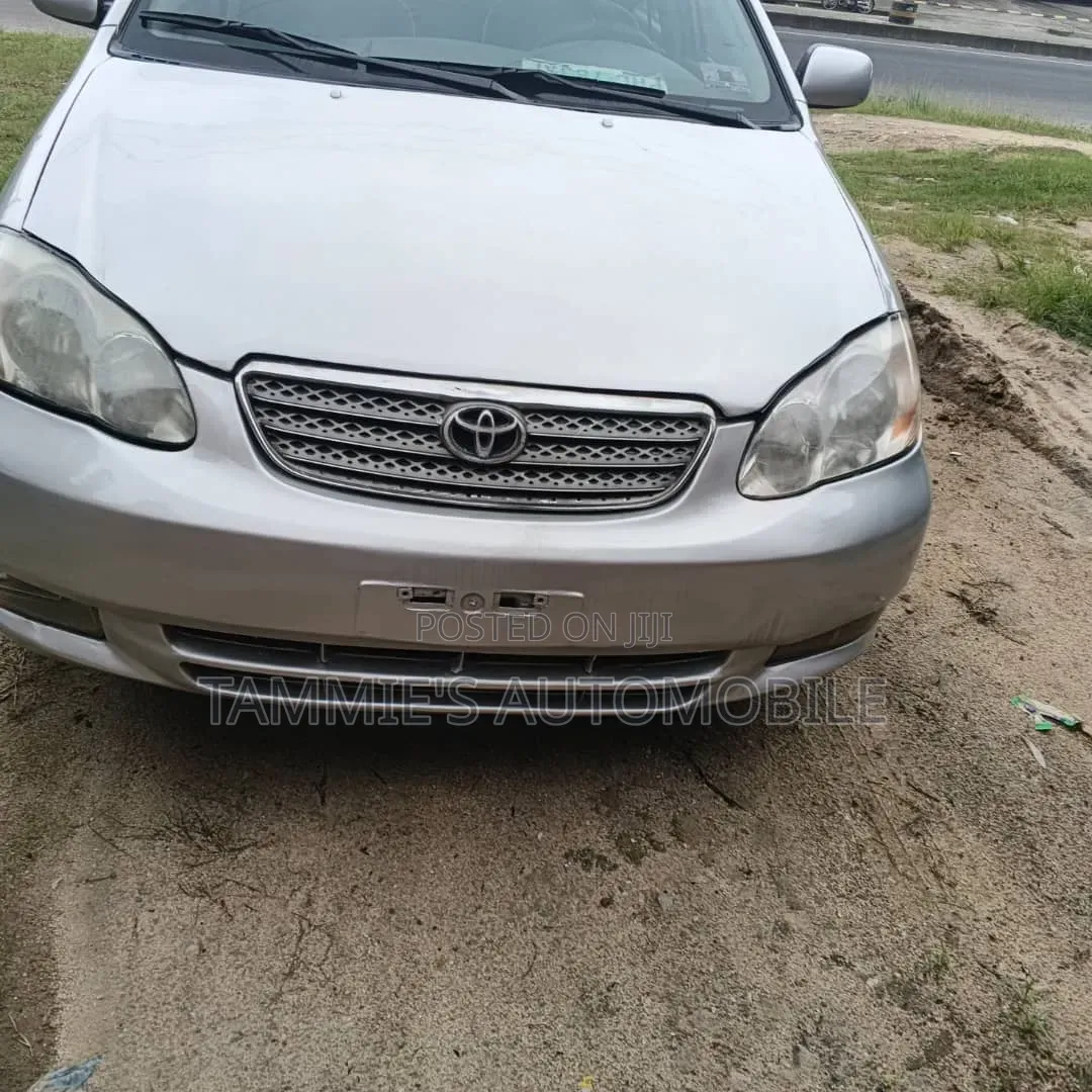 Toyota Corolla LE 2007 Silver
