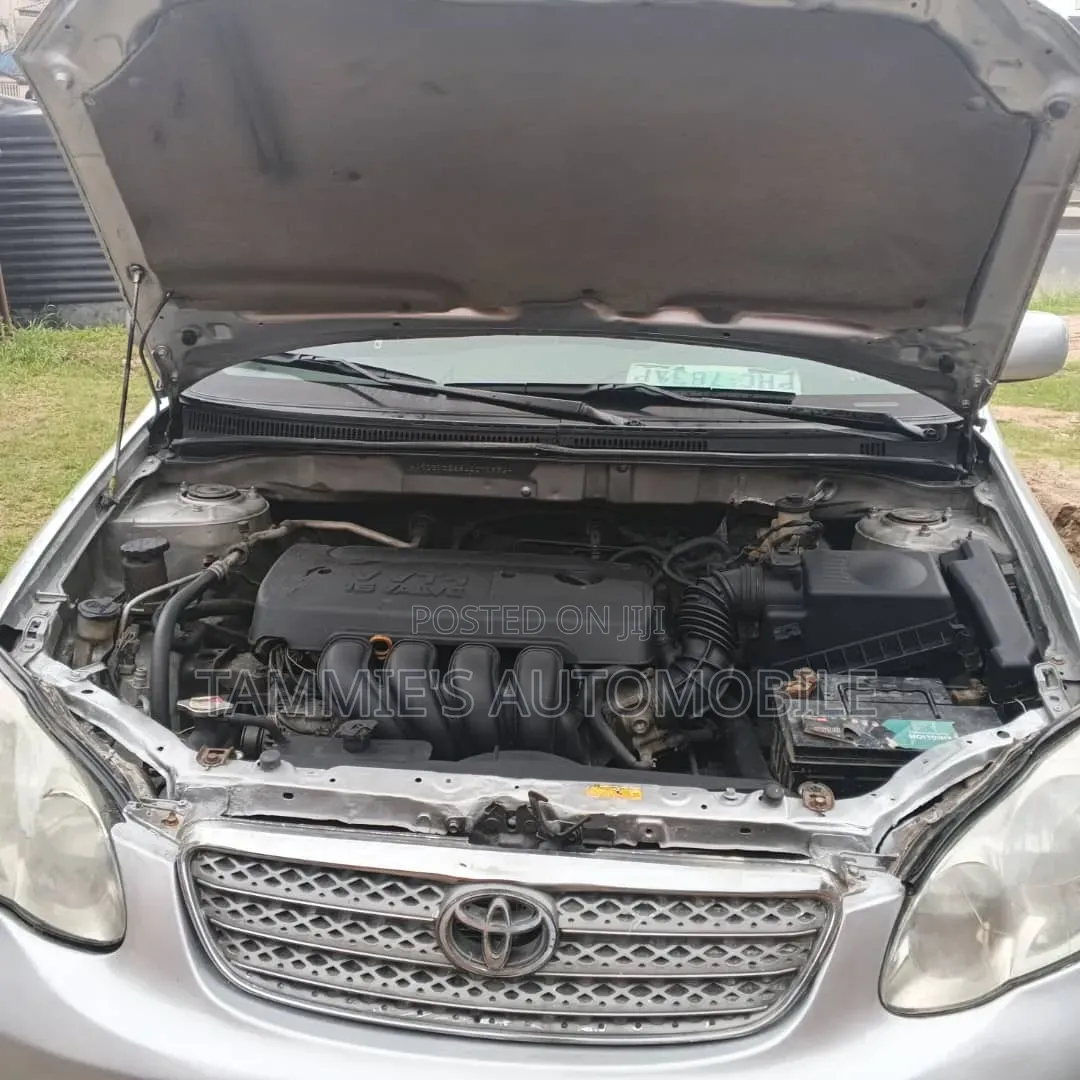 Toyota Corolla LE 2007 Silver