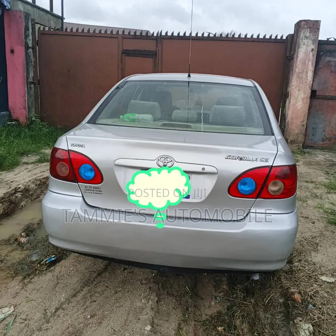 Toyota Corolla LE 2007 Silver