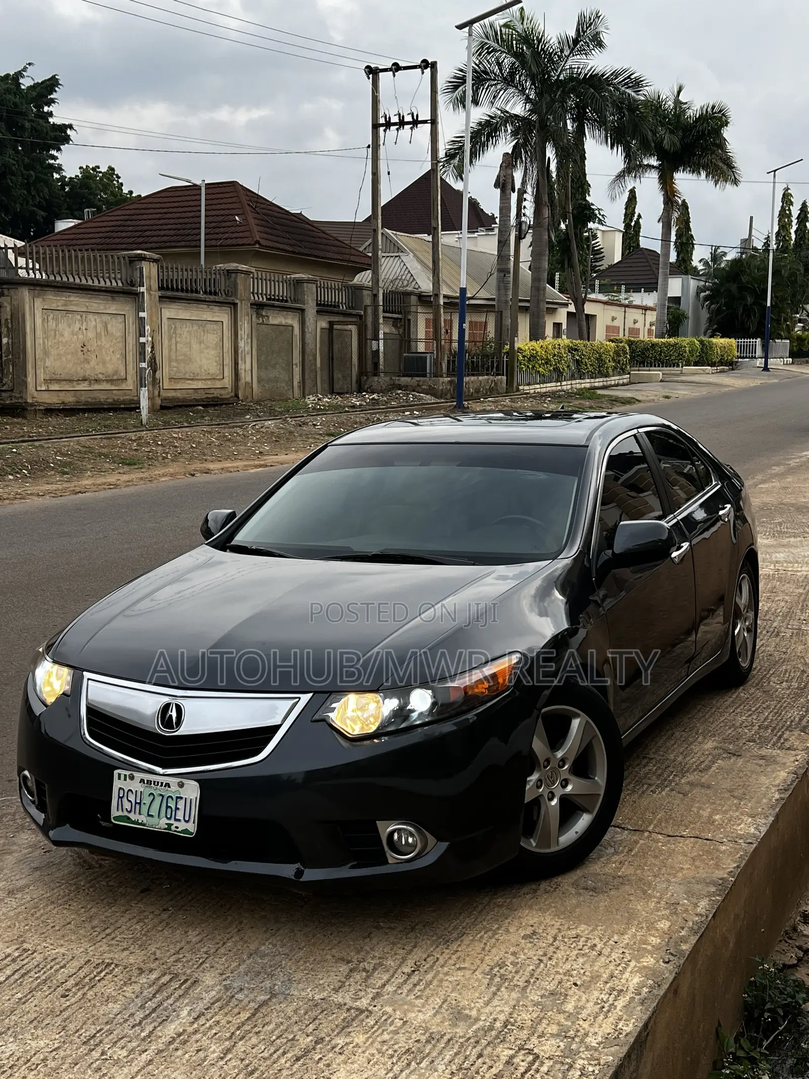 Acura TSX 2012 Gray