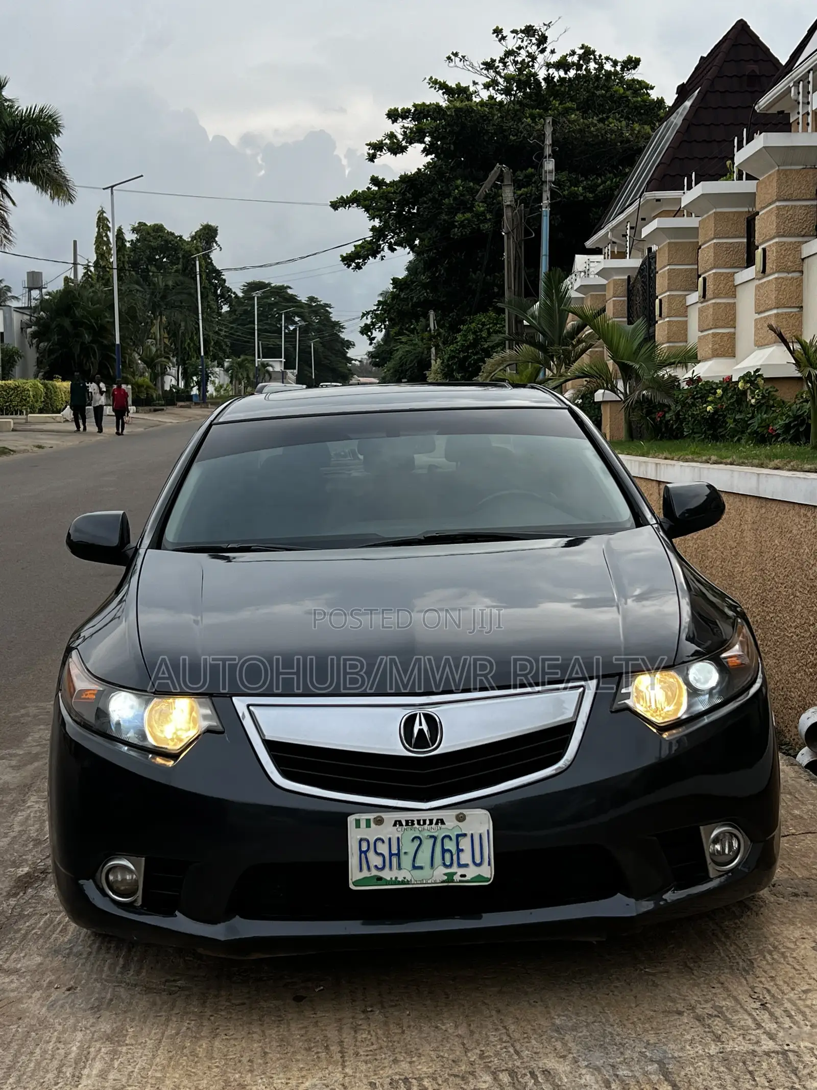 Acura TSX 2012 Gray