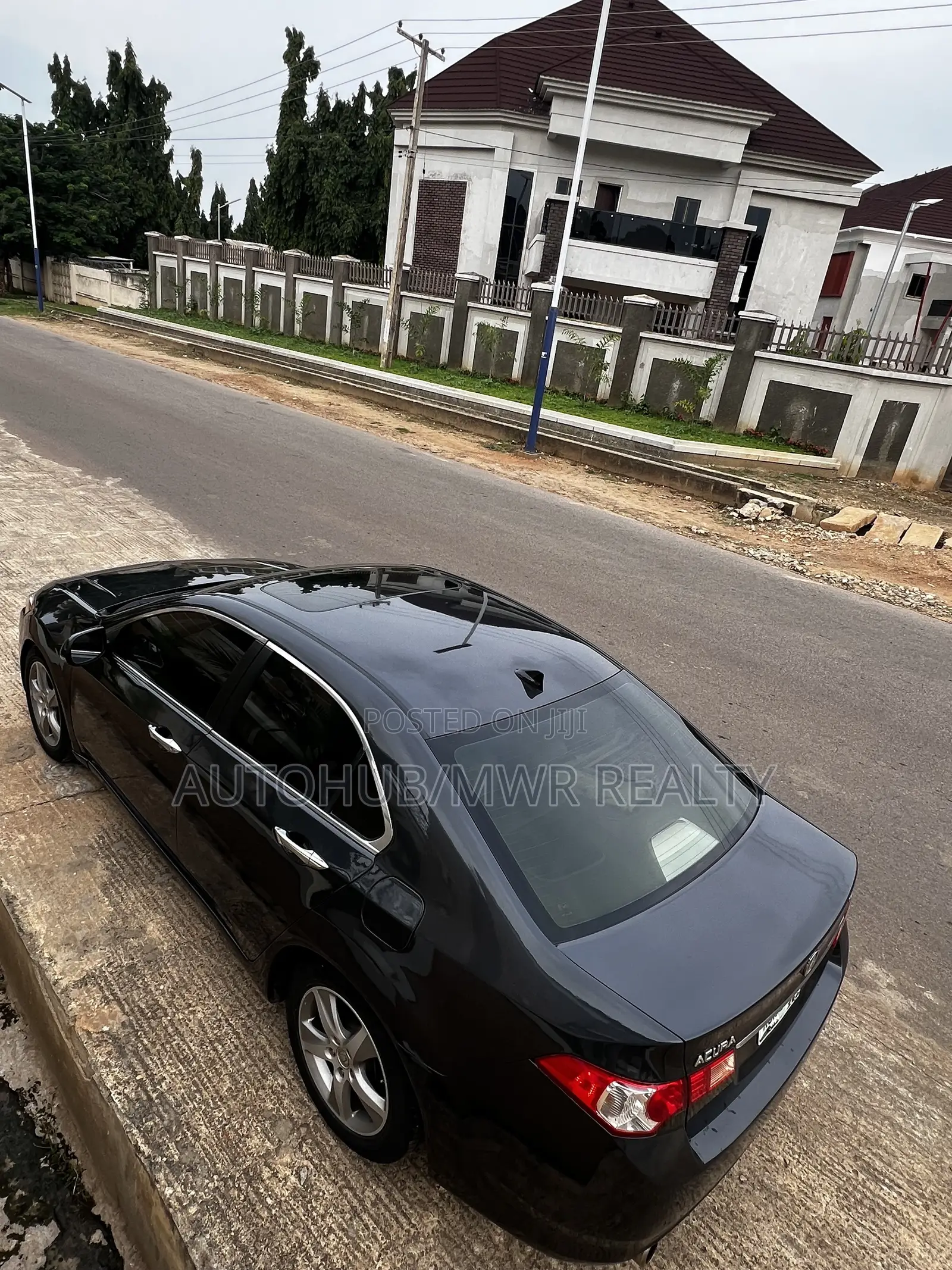 Acura TSX 2012 Gray