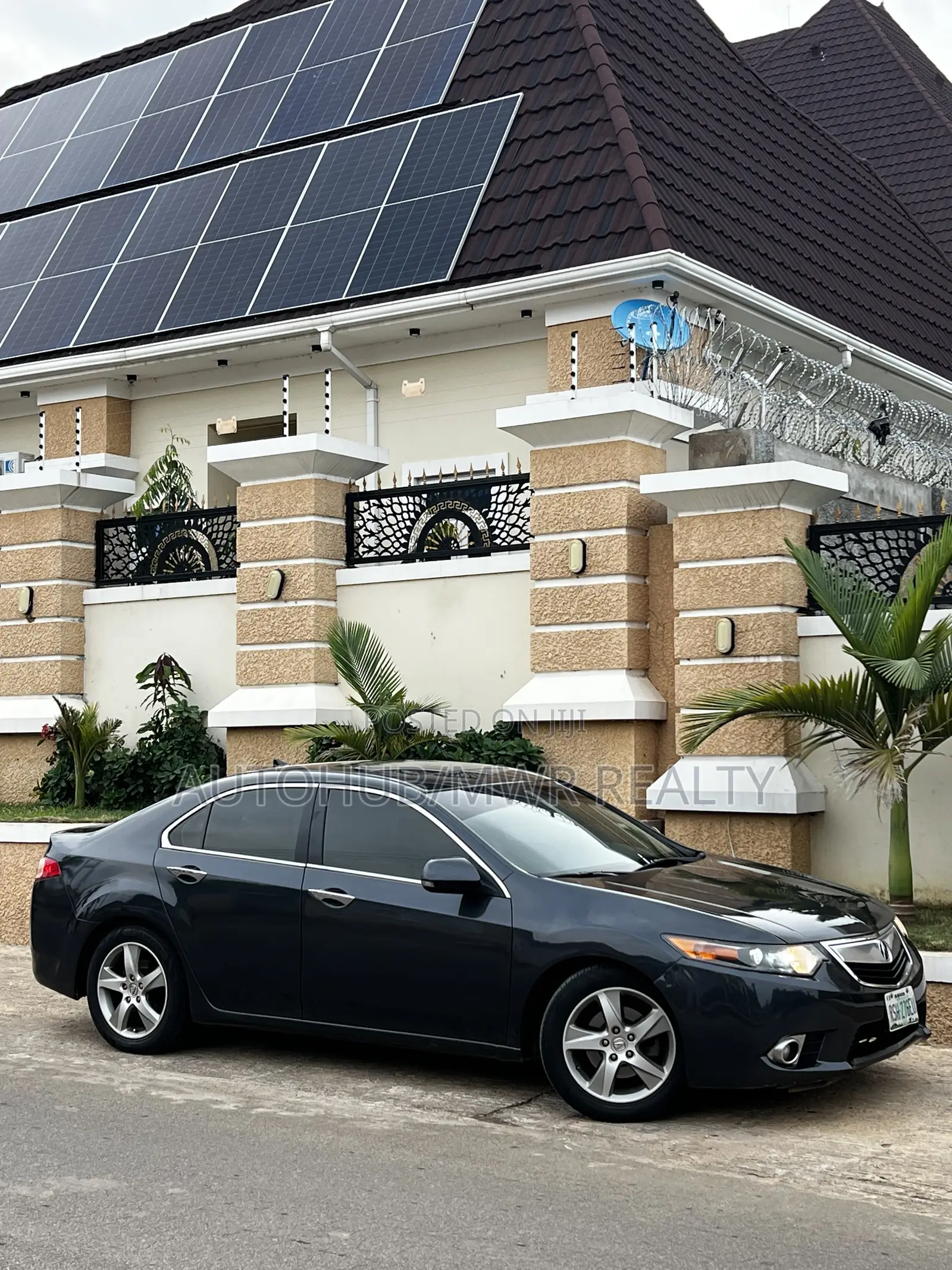 Acura TSX 2012 Gray
