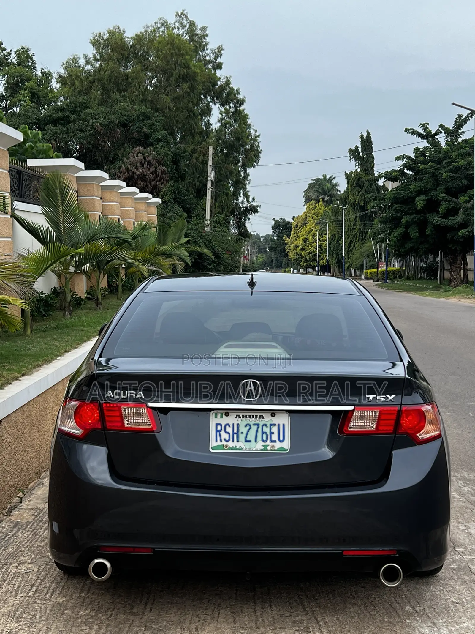 Acura TSX 2012 Gray