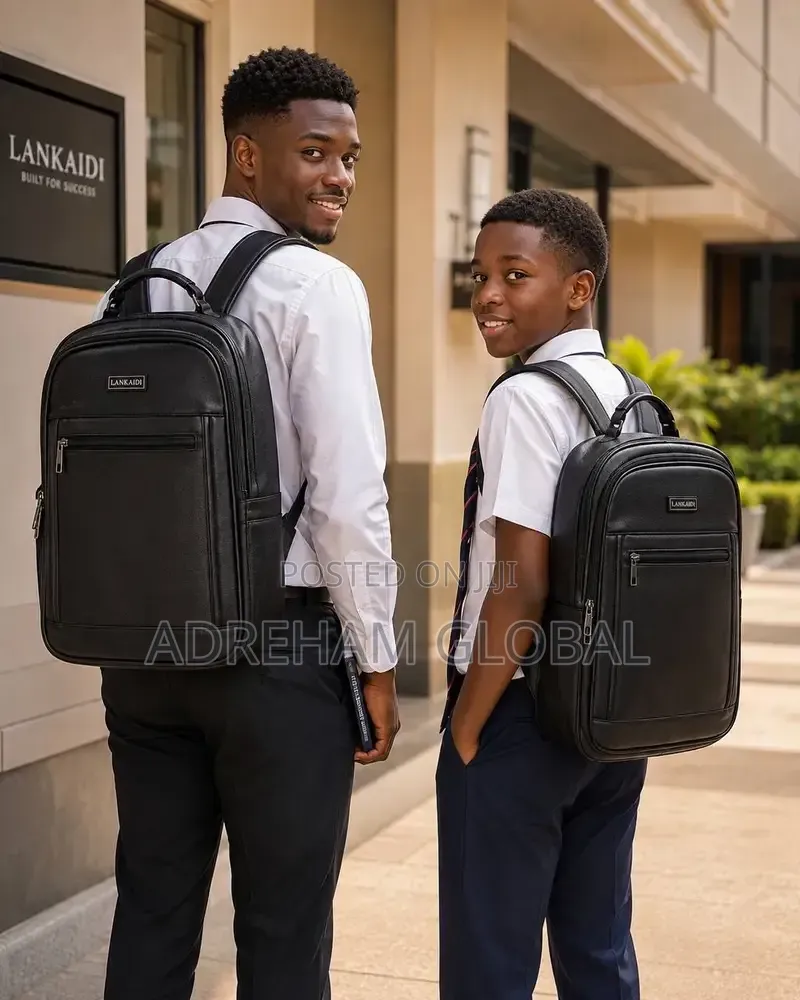 Quality Water Proof Leather School Bag/Backpack/Laptop Bag,travel