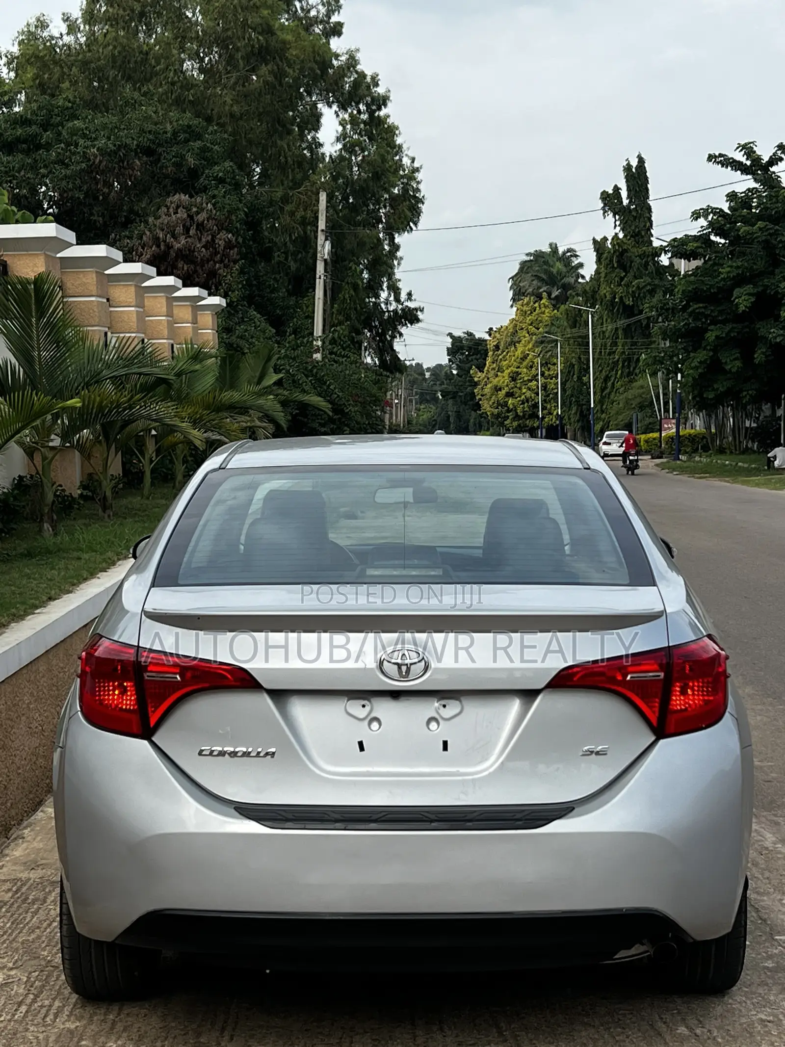 Toyota Corolla 2018 Silver