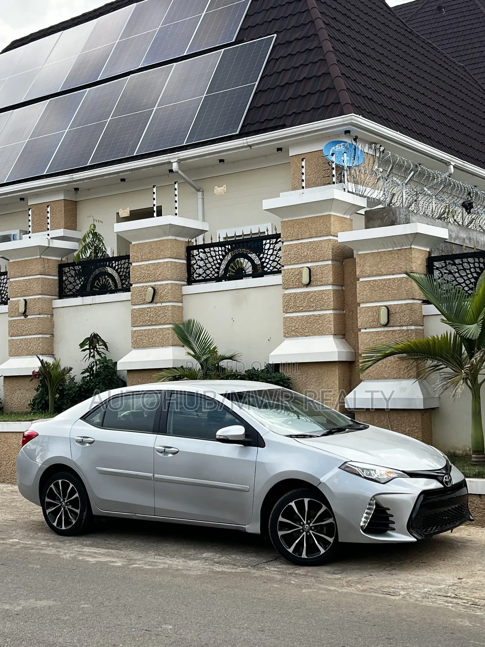 Toyota Corolla 2018 Silver