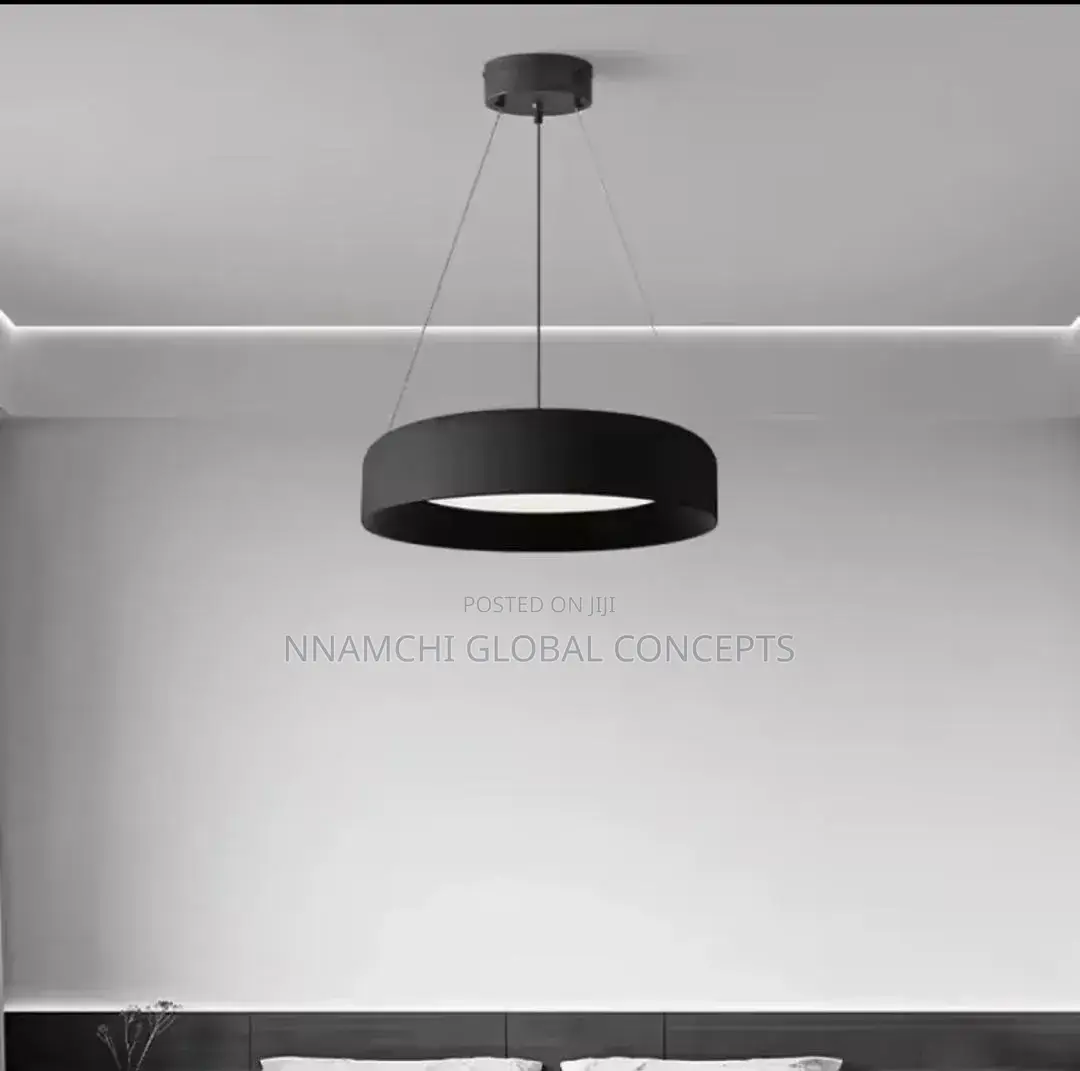 Wabi-Sabi Style Italian Pendant Light Protection Full Spectrum Circula