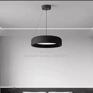 Wabi-Sabi Style Italian Pendant Light Protection Full Spectrum Circula