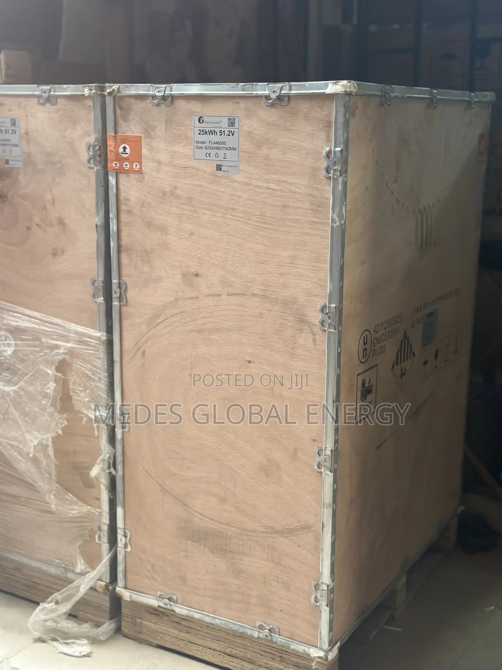 25kwh 51.2v Felicity Lithium Batteries Available