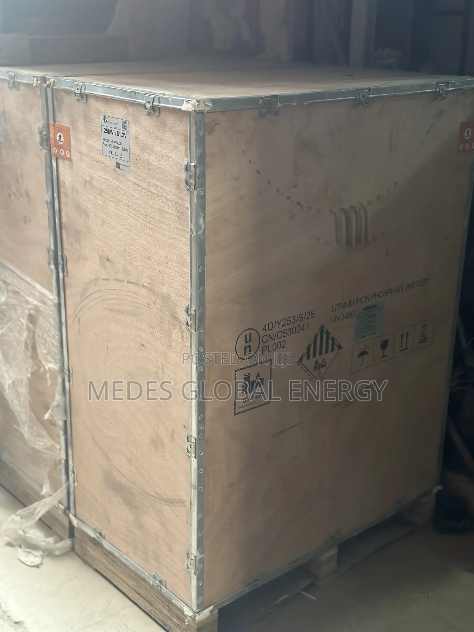 25kwh 51.2v Felicity Lithium Batteries Available