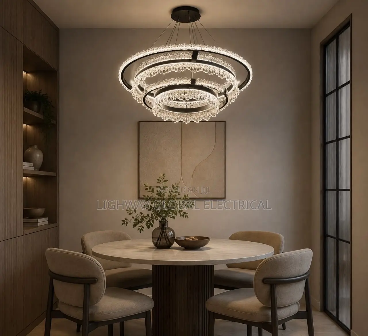 Modern Luxury Elegant Led Chandelier