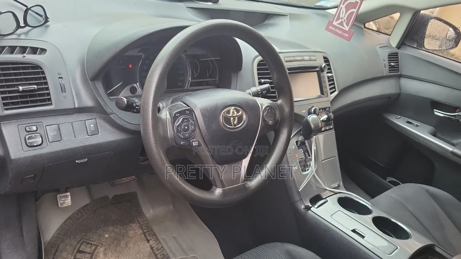 Toyota Venza LE 2013 Matt Black
