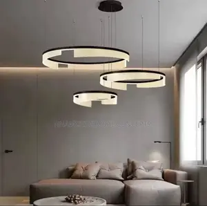 Wabi-Sabi Style Italian Pendant Light Protection Full Spectrum