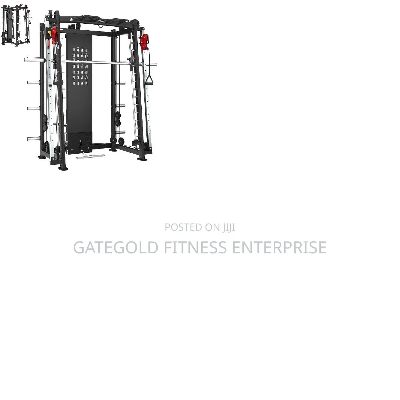 Fr810 High Grade Smith Machine (Fanatics Brand)
