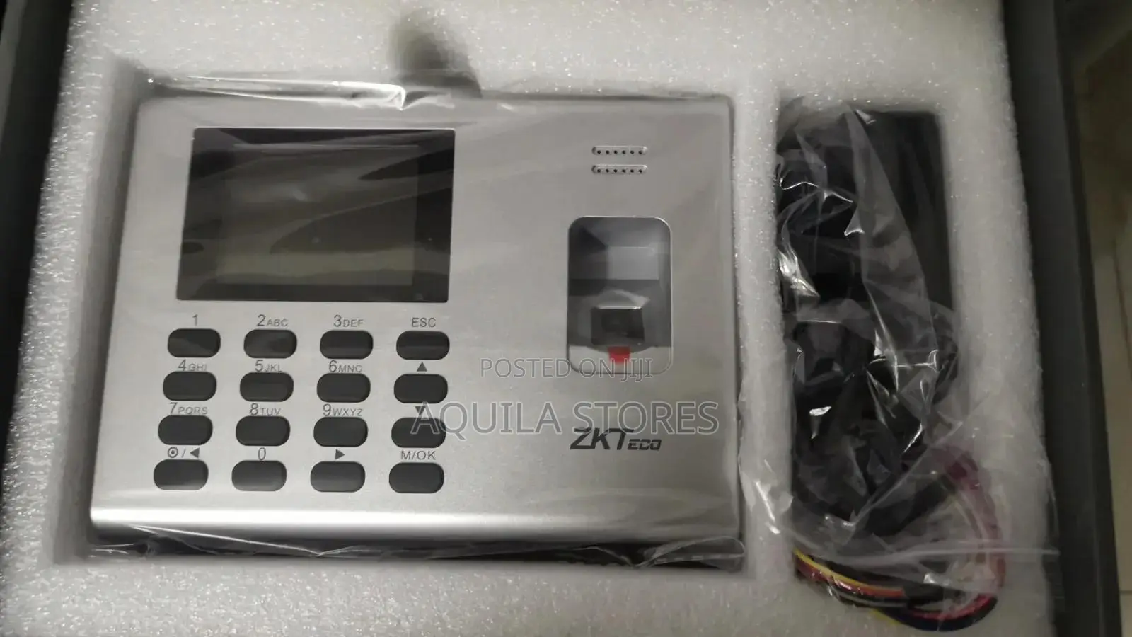 Zkteco Pro Fingerprint Time Attendance and Access Control Terminal