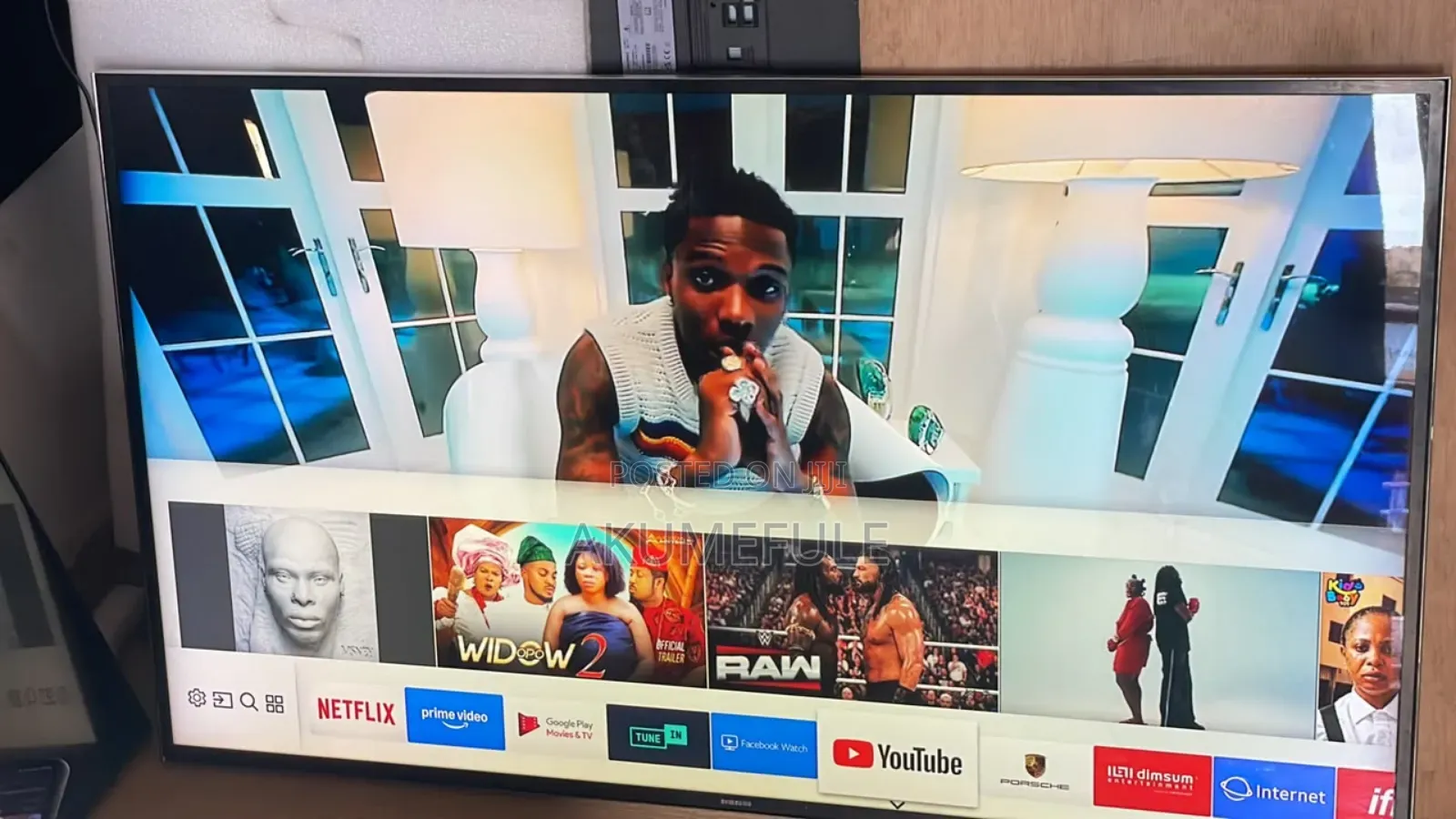 Samsung Smart TV 55 Inches Display 2023 Model With Free Netflix
