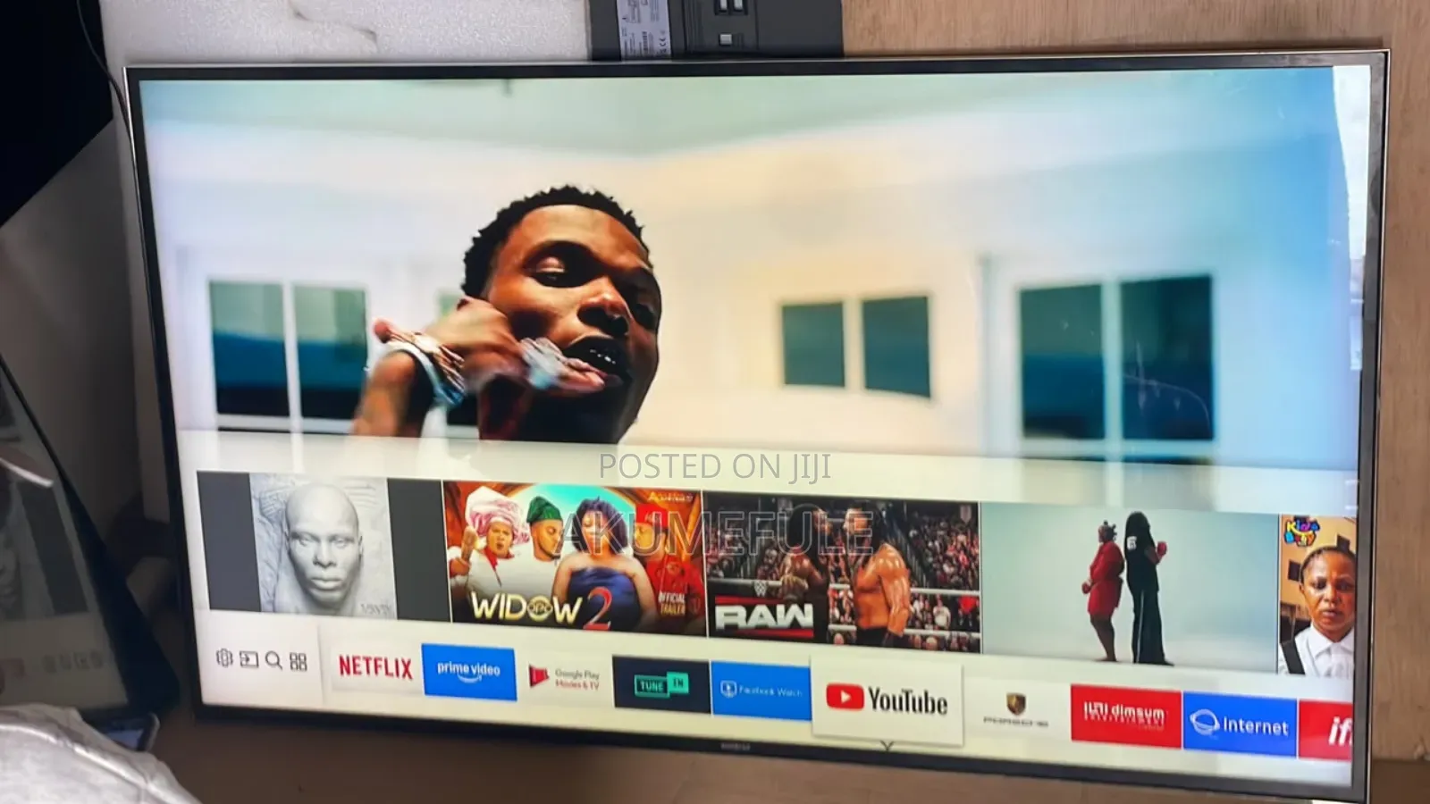 Samsung Smart TV 55 Inches Display 2023 Model With Free Netflix