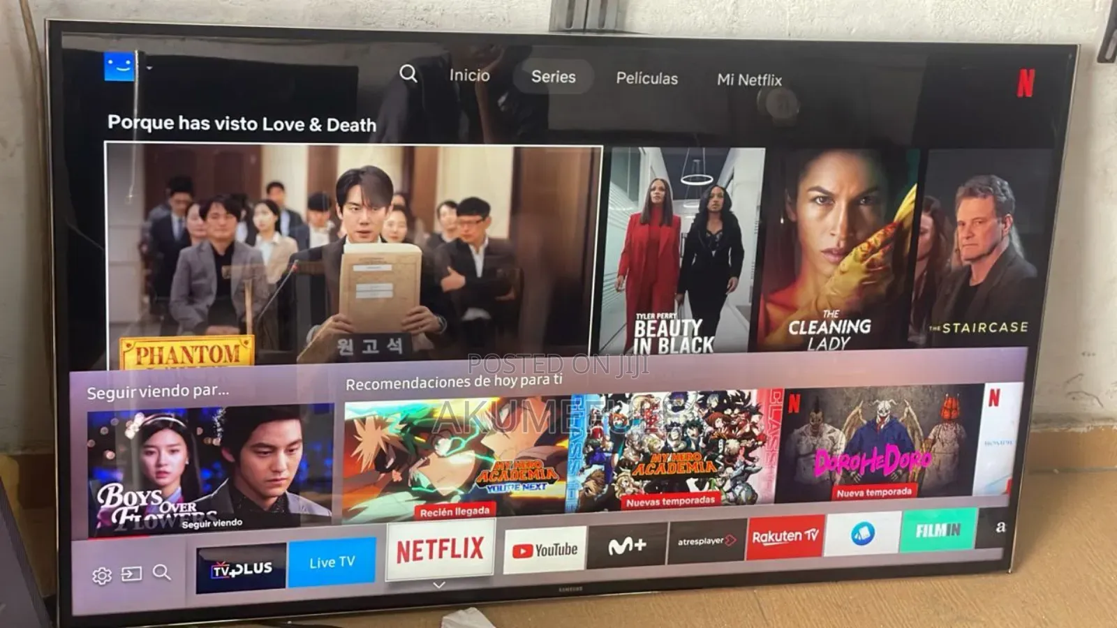 Samsung Smart TV 55 Inches Display 2023 Model With Free Netflix