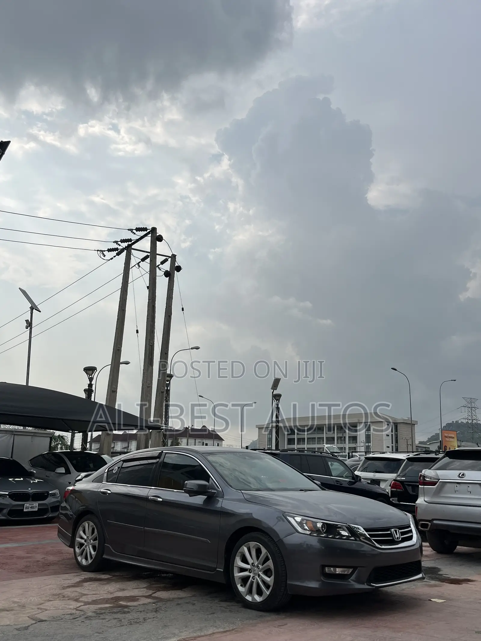 Honda Accord 2015 Gray