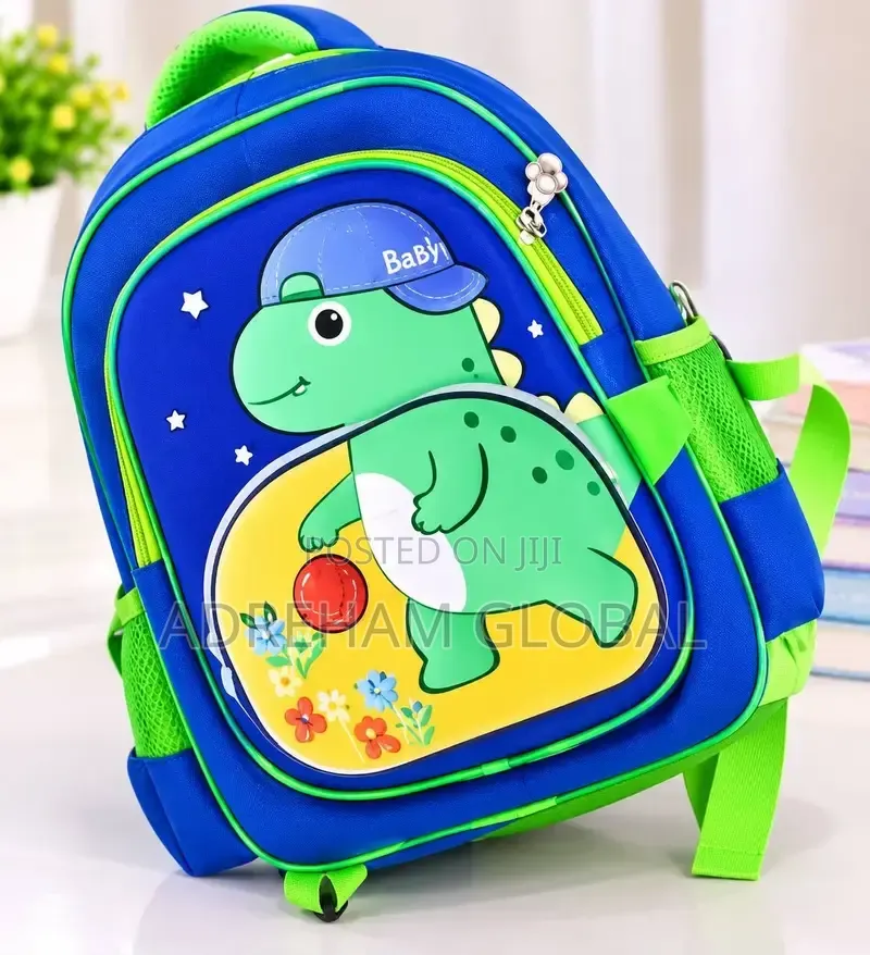 Cute Kiddies Character Hard Shell Beginner School Bag