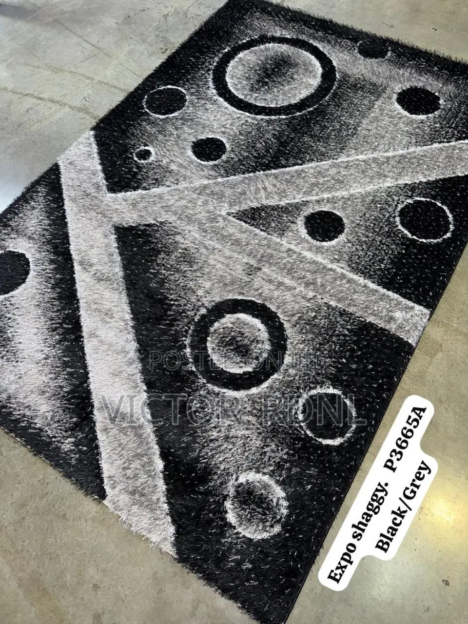 Shaggy High Grade Center Rugs