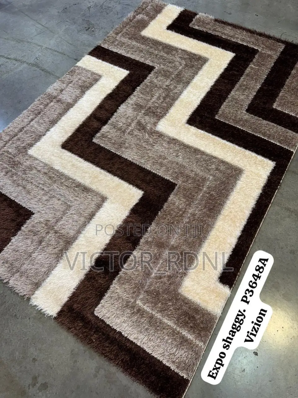 Shaggy High Grade Center Rugs