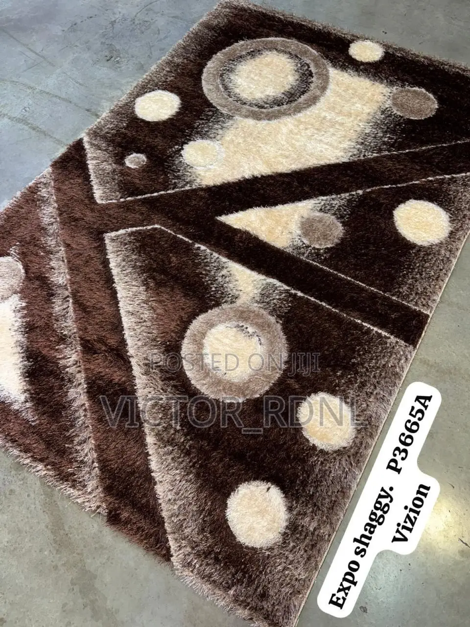 Shaggy High Grade Center Rugs