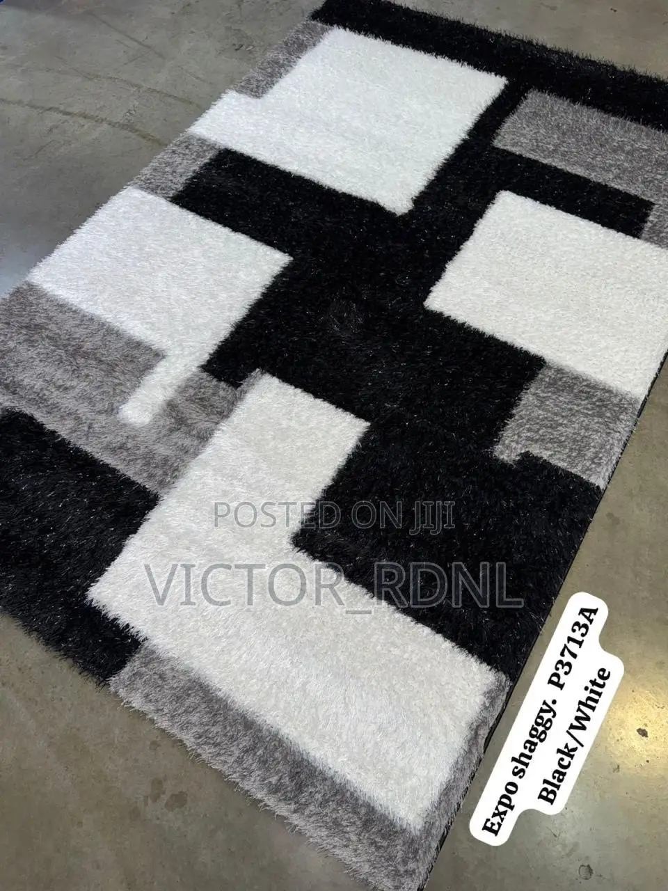 Shaggy High Grade Center Rugs
