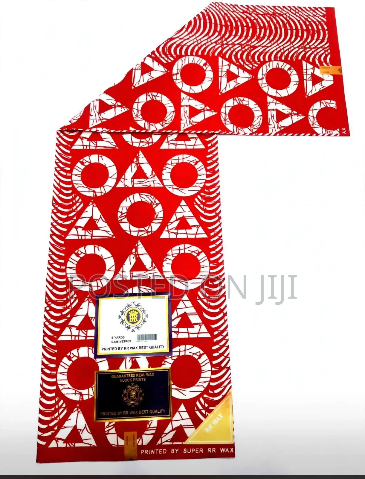 Bulk Small Ankara Aso-Ebi 100pcs at N3800 - XH/RR Wax 6Yards