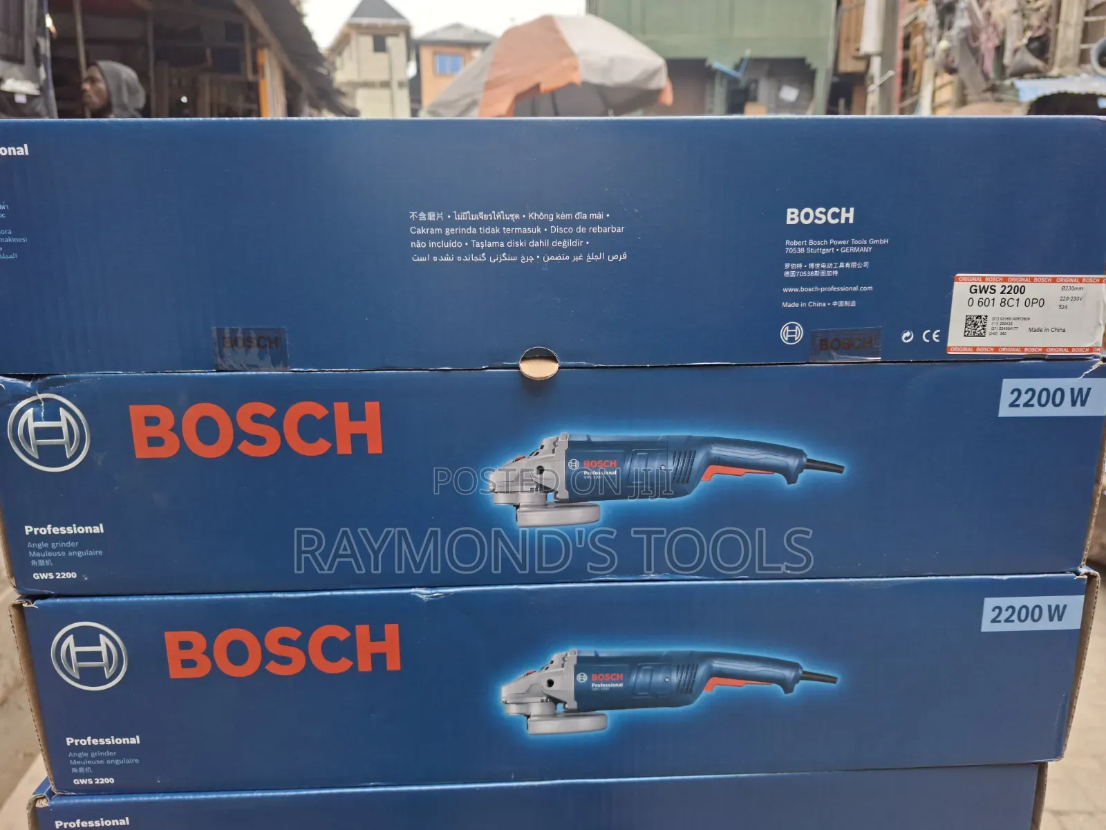 GWS 2200-230 Bosch Professional Angle Grinder