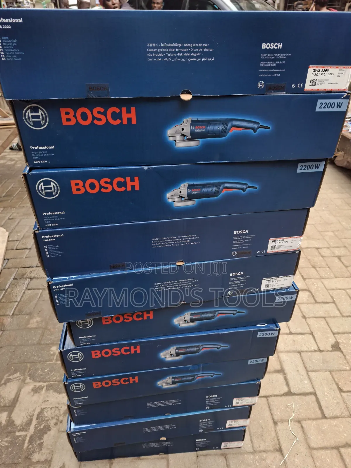 GWS 2200-230 Bosch Professional Angle Grinder