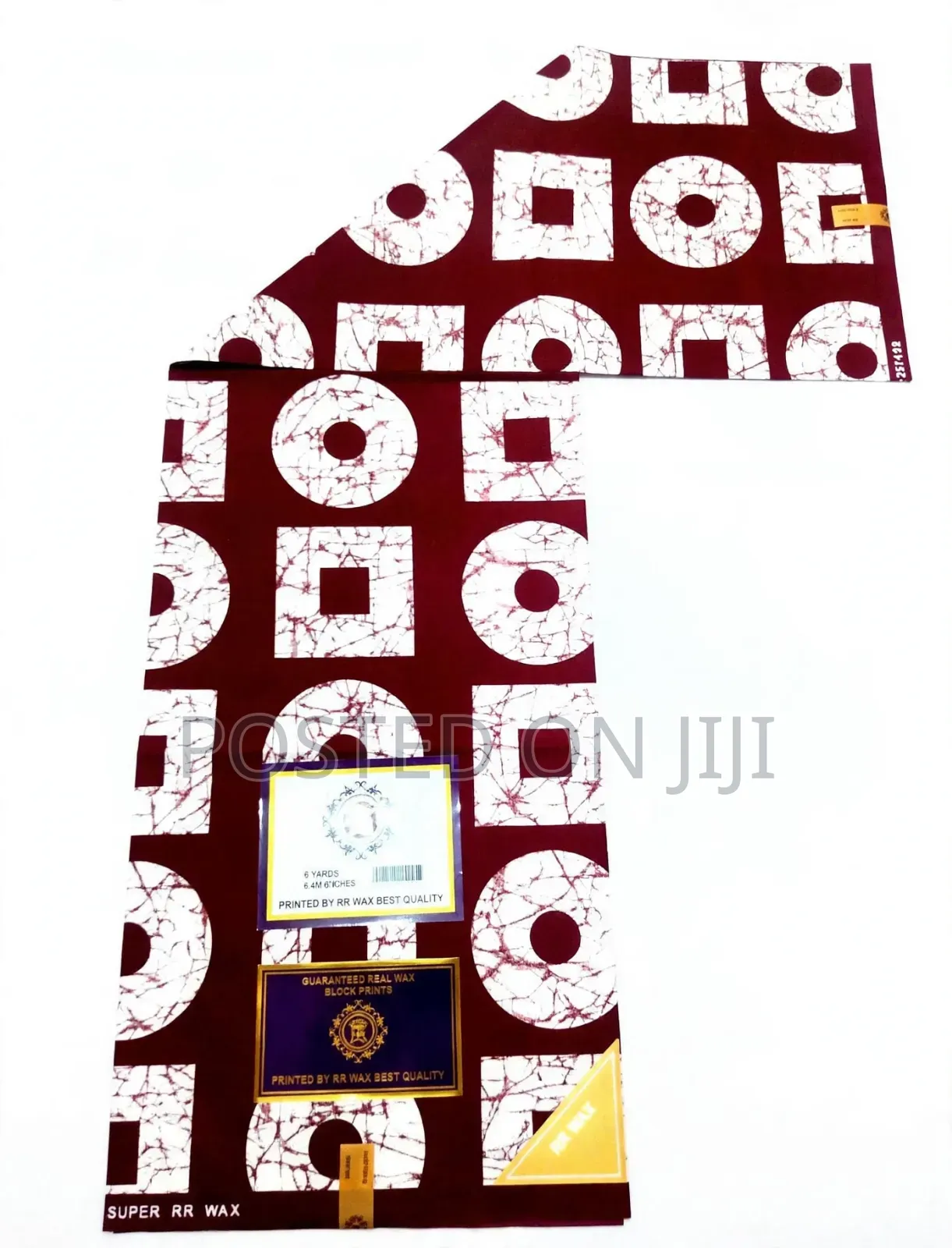 Bulk Small Ankara Aso-Ebi 100pcs at N3800 - XH/RR Wax 6Yards