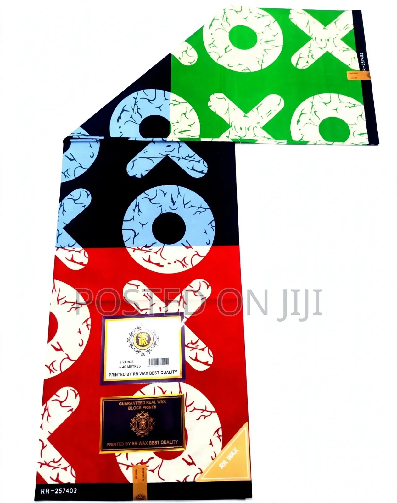 Bulk Small Ankara Aso-Ebi 100pcs at N3800 - XH/RR Wax 6Yards