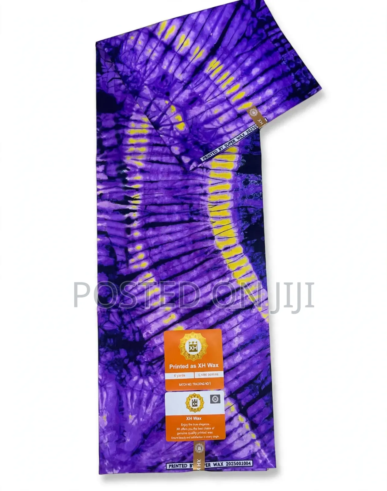 Bulk Small Ankara Aso-Ebi 100pcs at N3800 - XH/RR Wax 6Yards