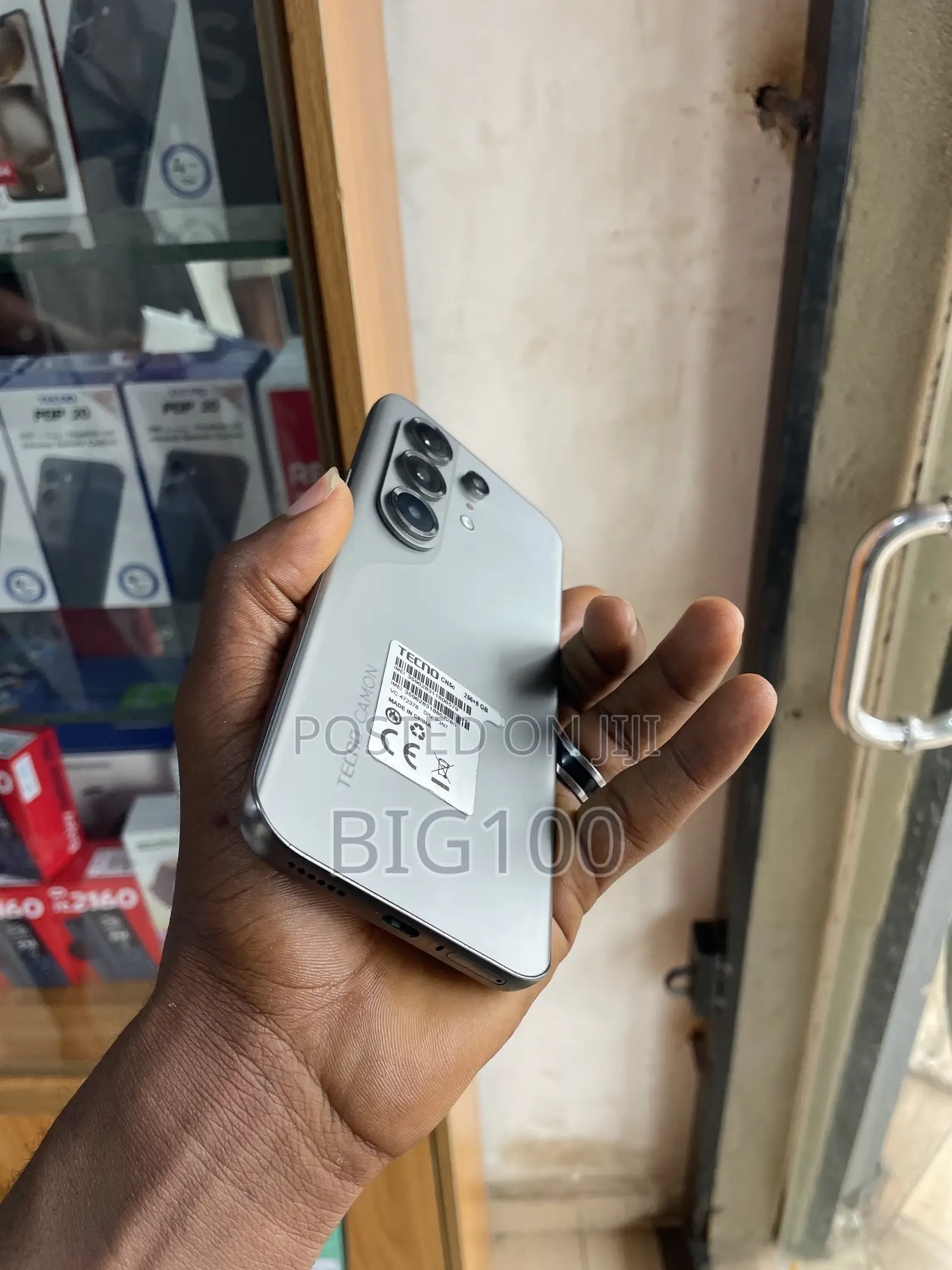 Tecno Camon 50 Pro 256 GB Gray