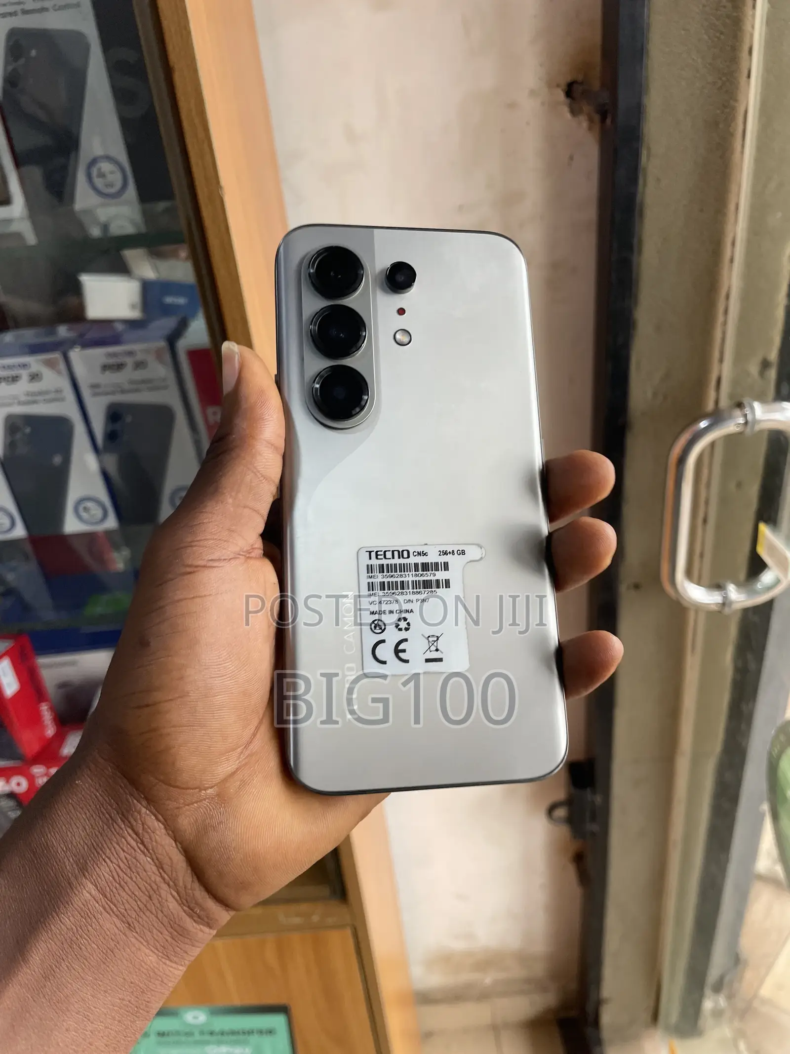 Tecno Camon 50 Pro 256 GB Gray