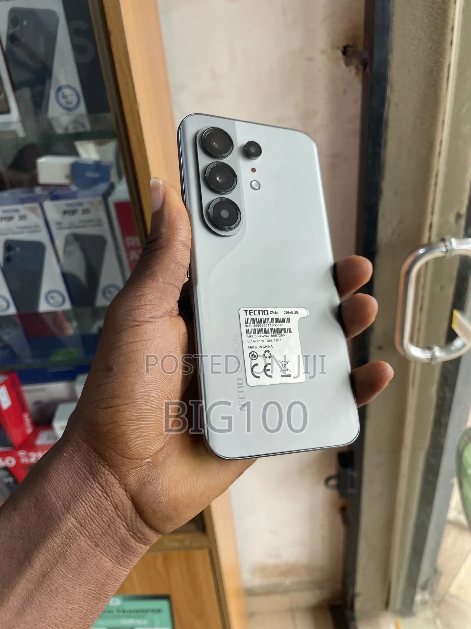 Tecno Camon 50 Pro 256 GB Gray