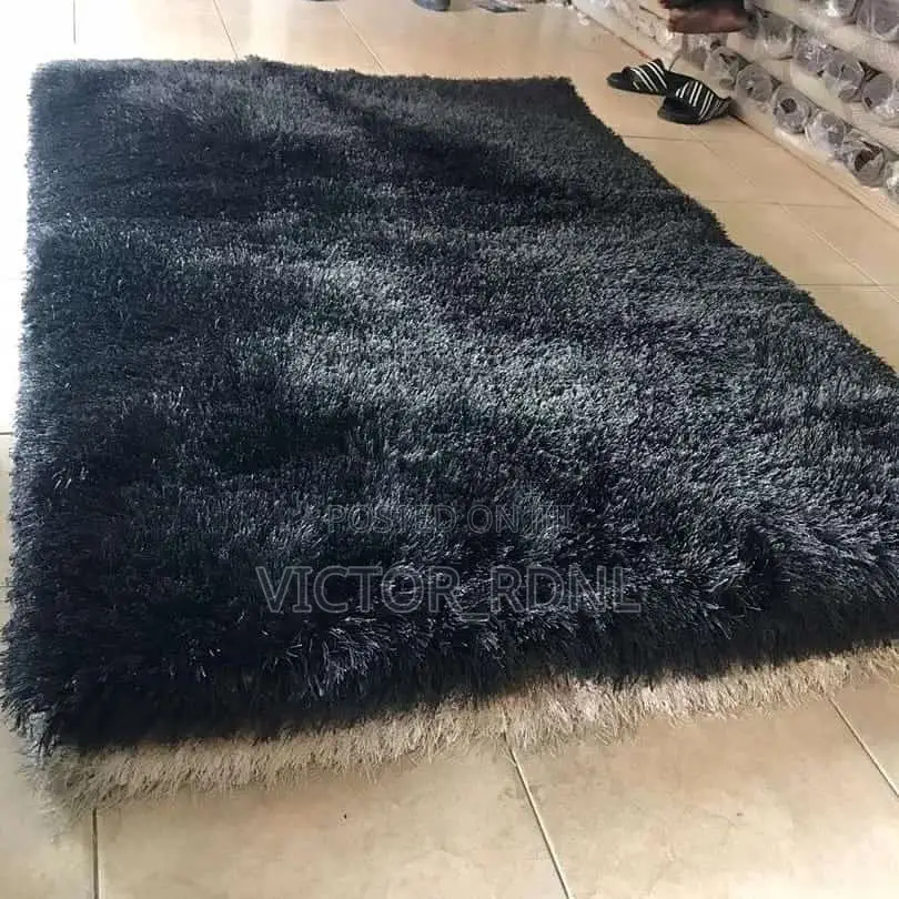 Very Thick Fluffy Center Rug