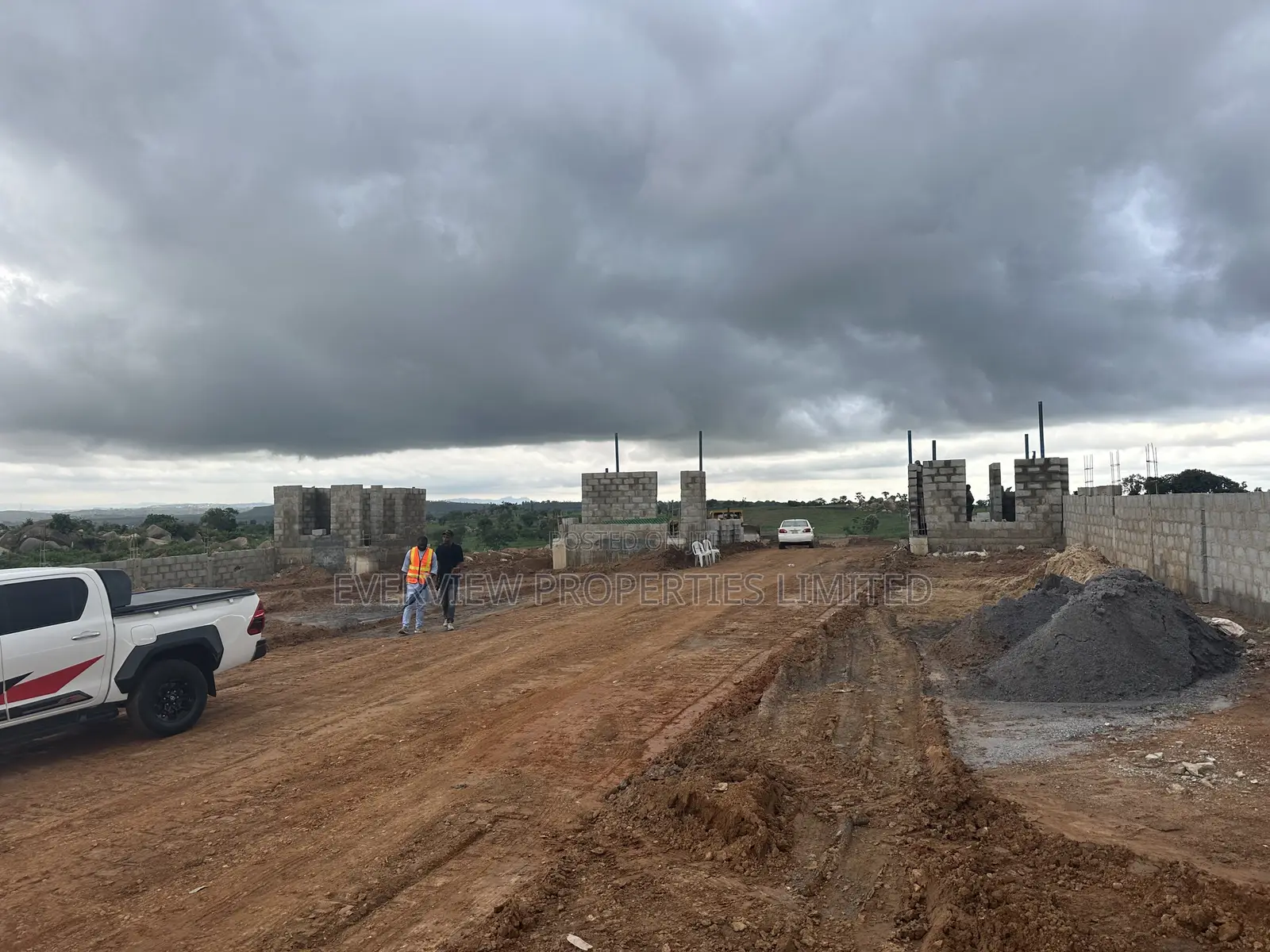Access Gate Estate Apo Wasa
