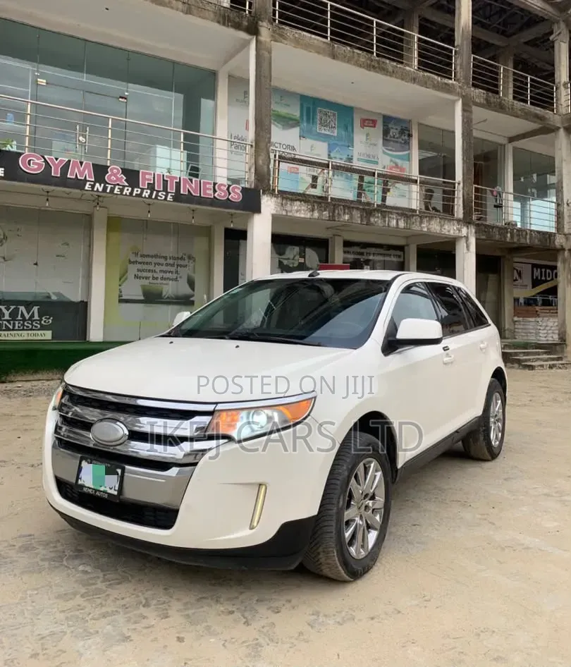 Ford Edge 2011 White