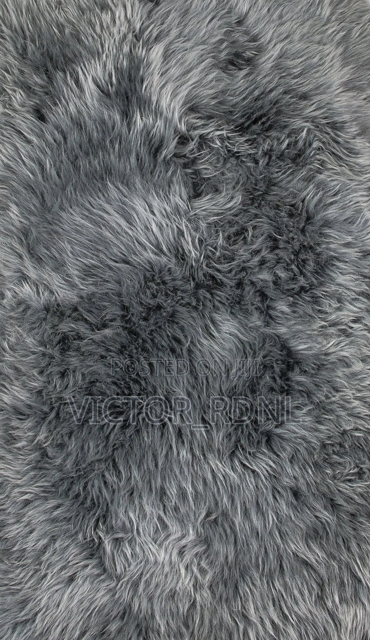 High Quality Fur Rug