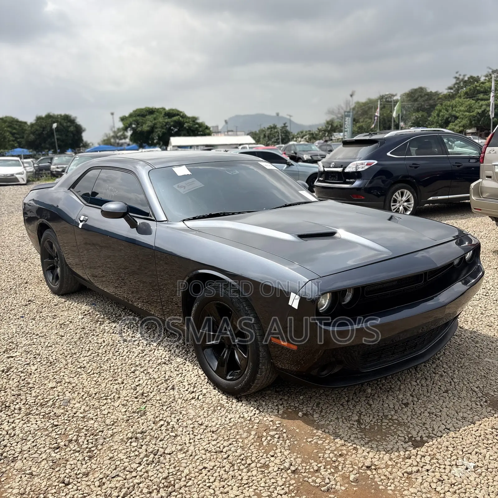 Dodge Challenger 2018 Gray