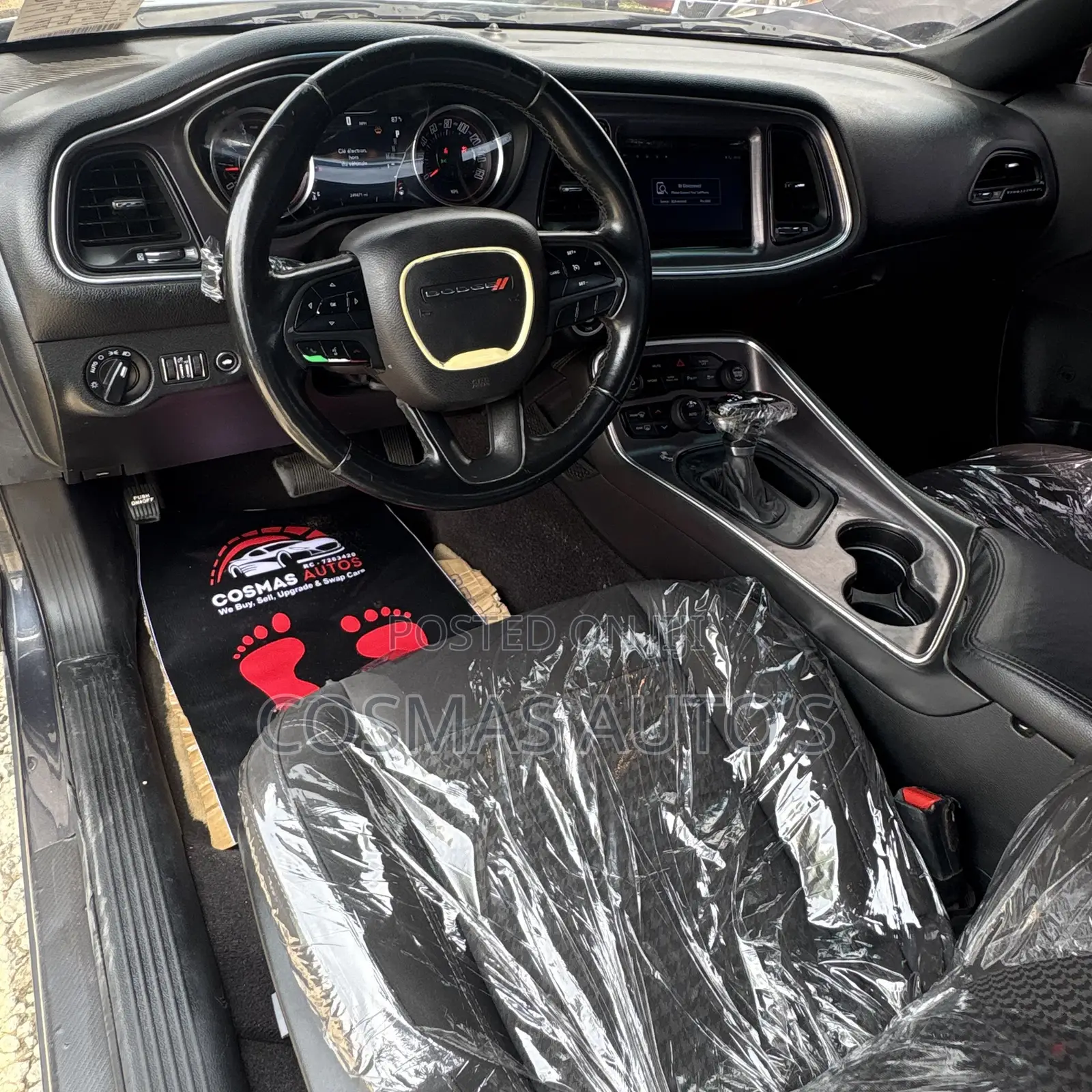 Dodge Challenger 2018 Gray