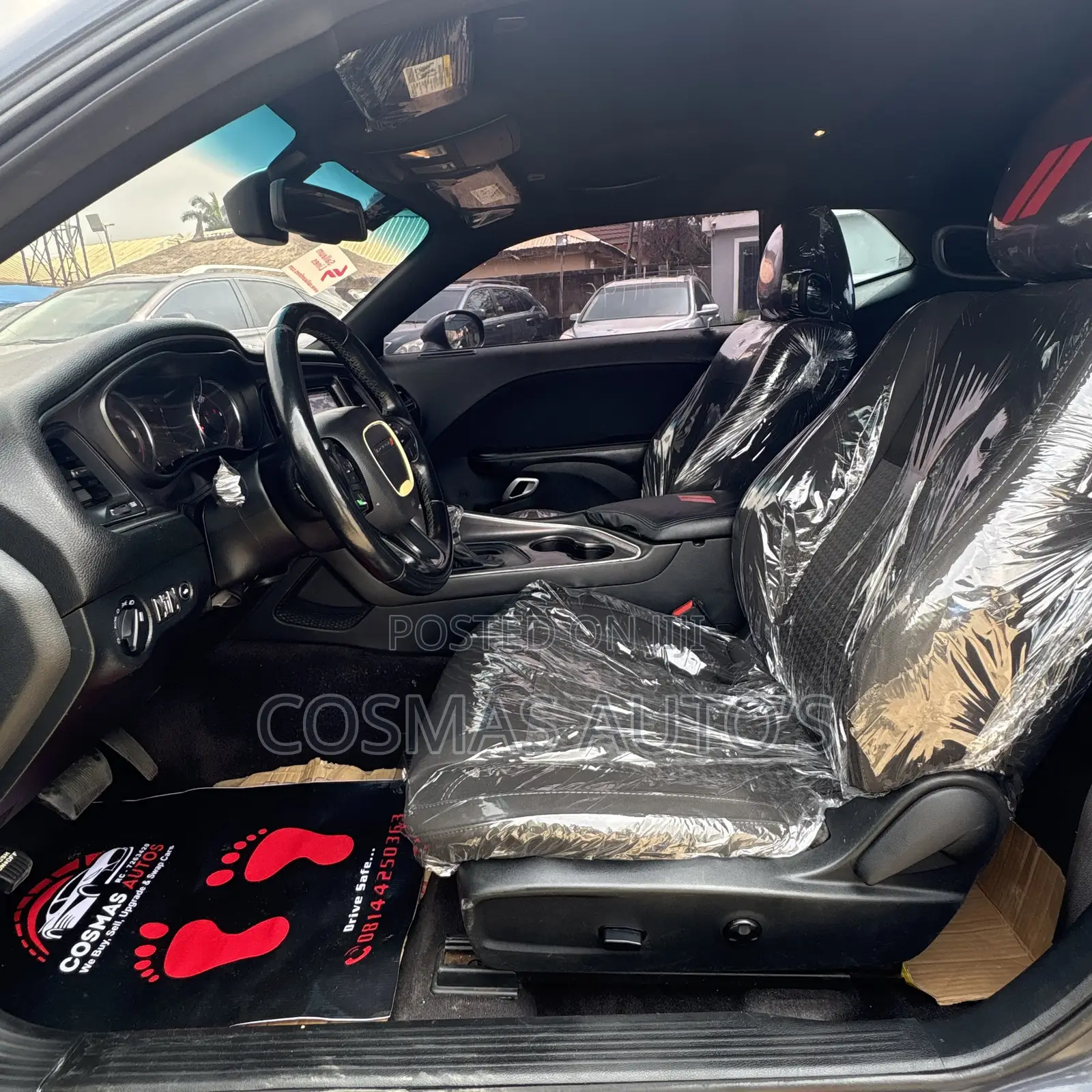 Dodge Challenger 2018 Gray
