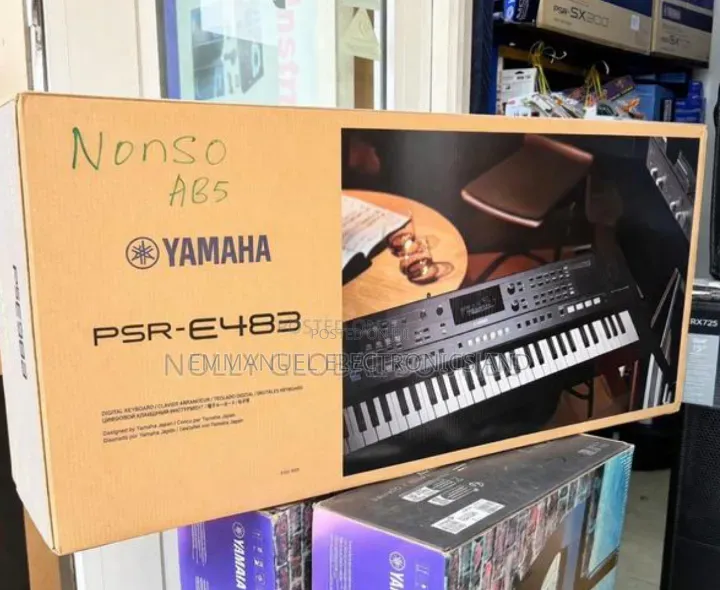 Brand New Yamaha PSR-E483 Keyboard