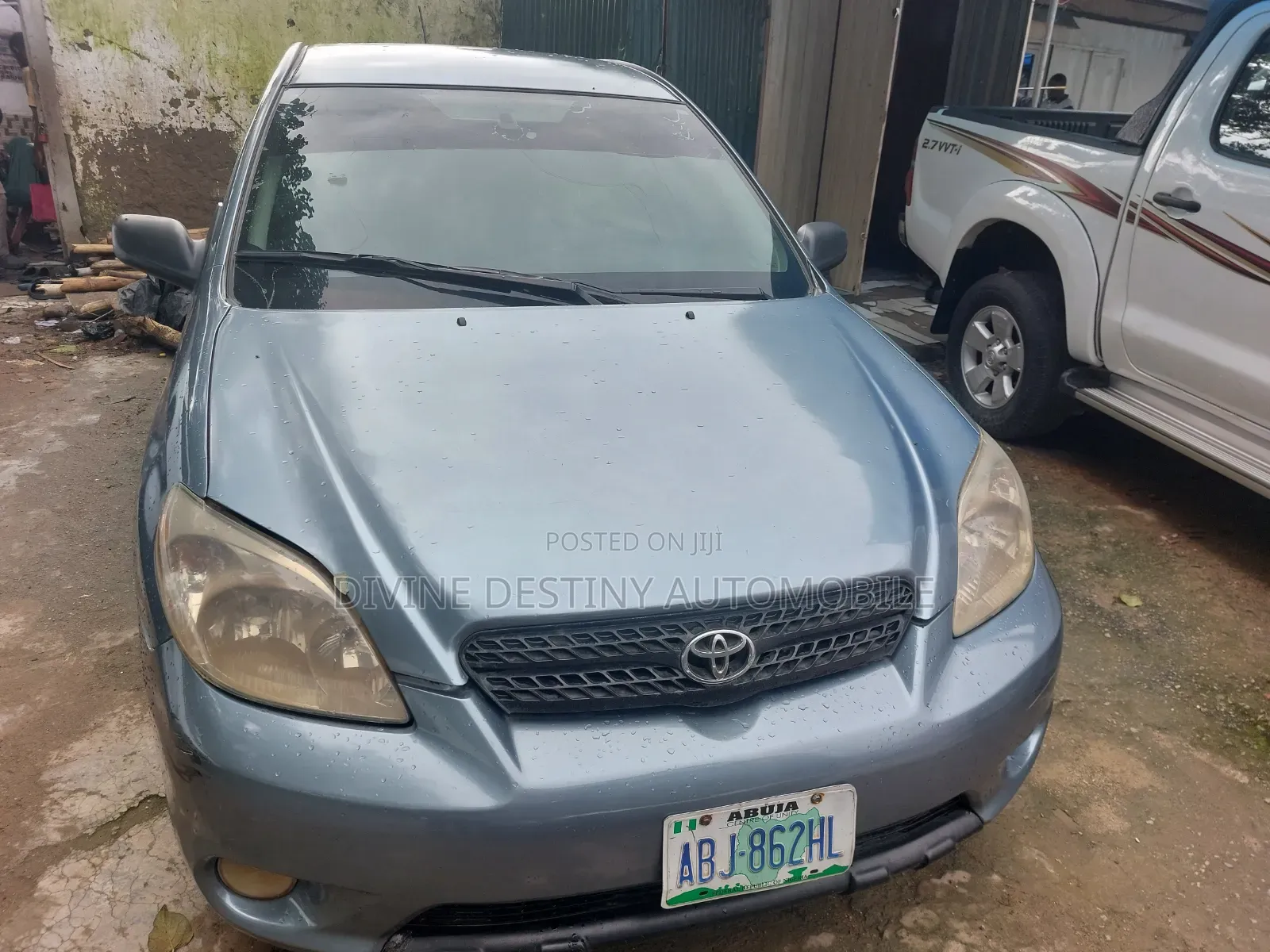 Toyota Matrix 2006 Blue