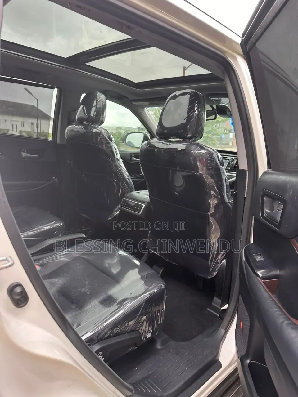 Toyota Highlander Limited Platinum 4dr SUV AWD (3.5L 6cyl 6A) 2015