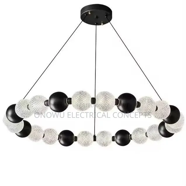 Minimalist Metal Ball Restaurant Pendant Light Luxury Living Room