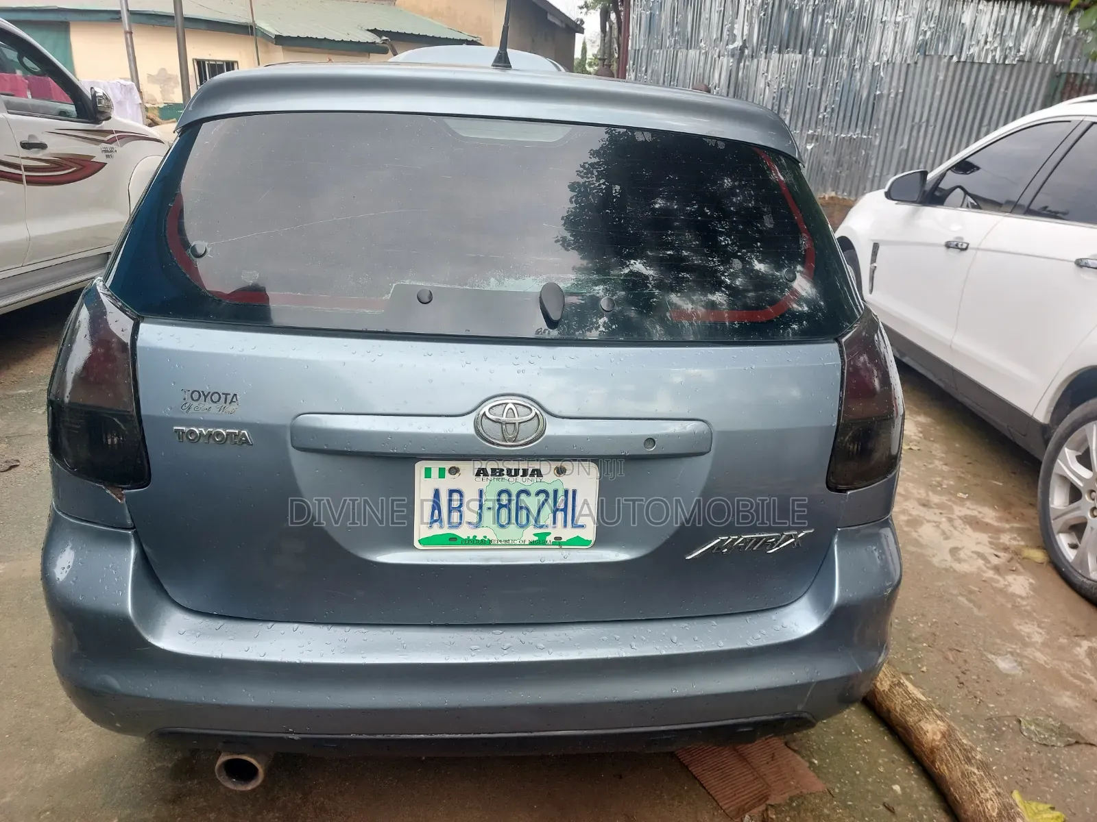 Toyota Matrix 2006 Blue